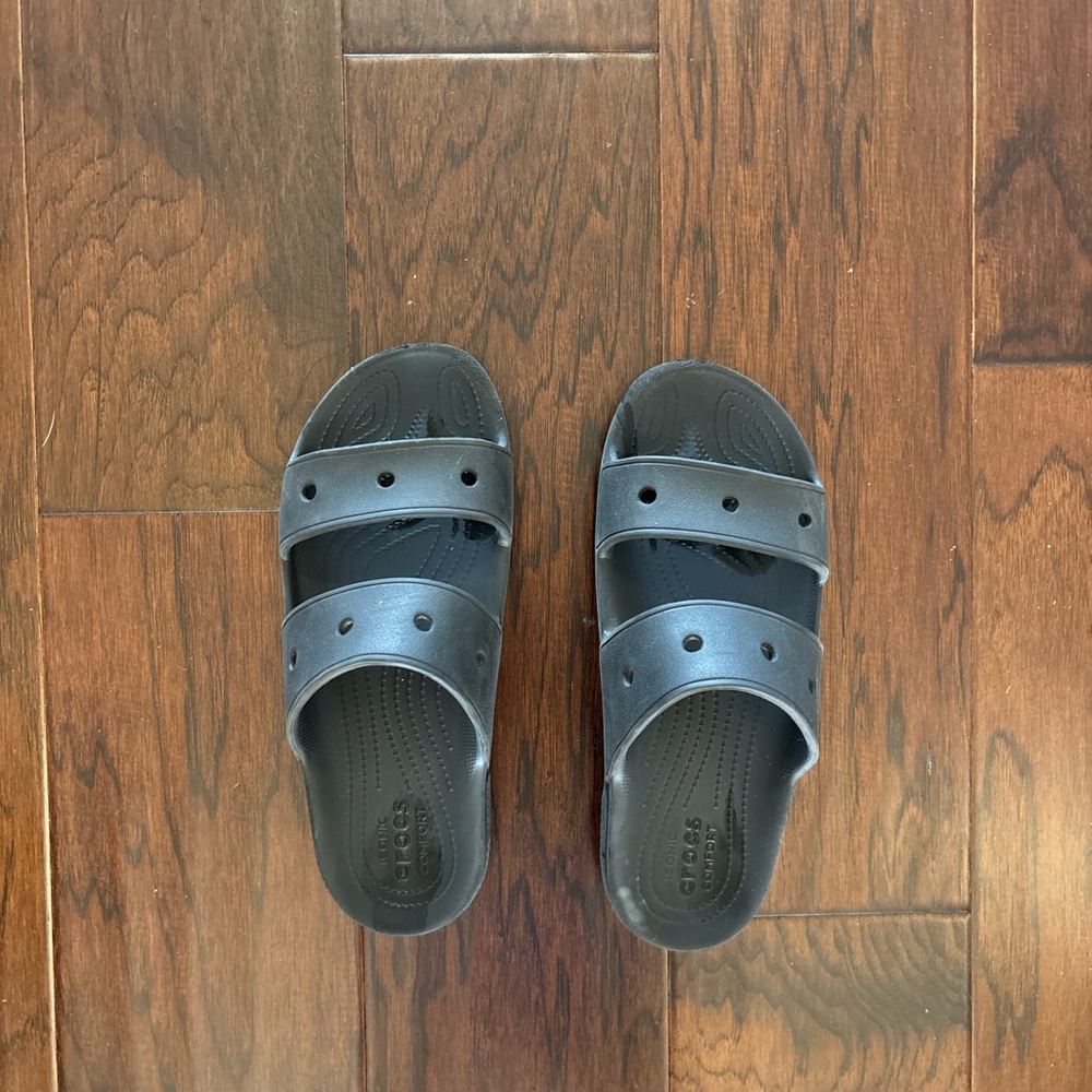 CROCS Men’s Black Slide Sandals